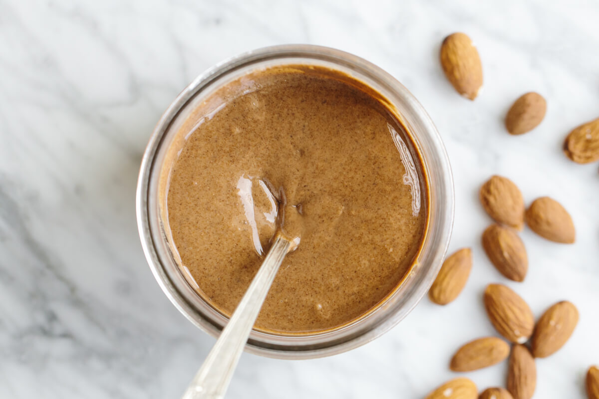 How to Make your HomeMade Almond Butter Buy nuts and dried fruits