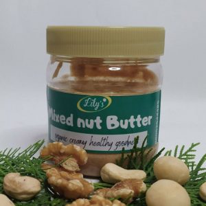 mixed nut butter