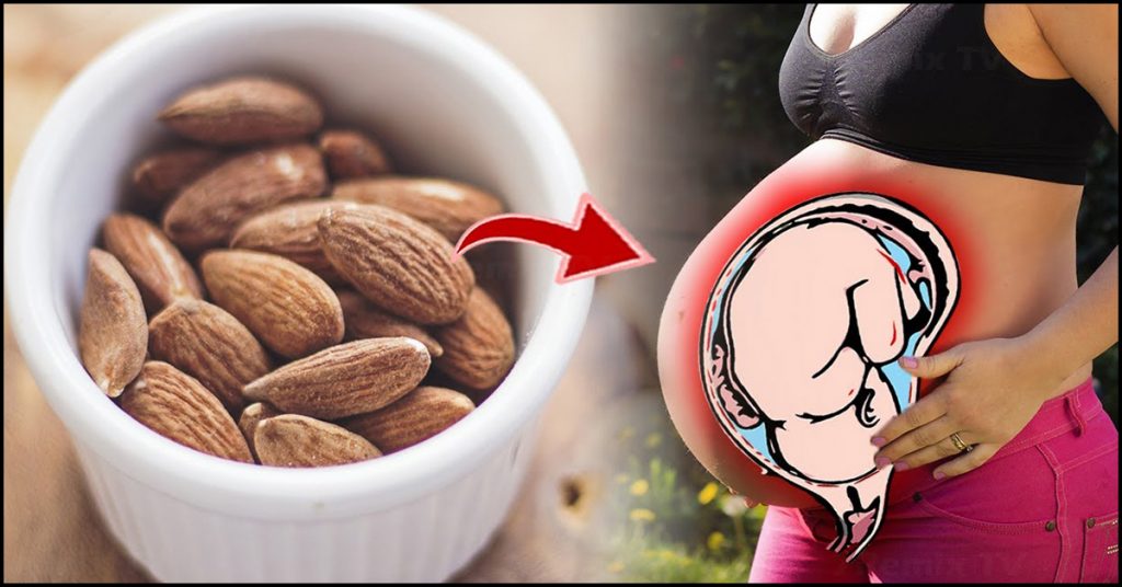 almonds during pregnancy