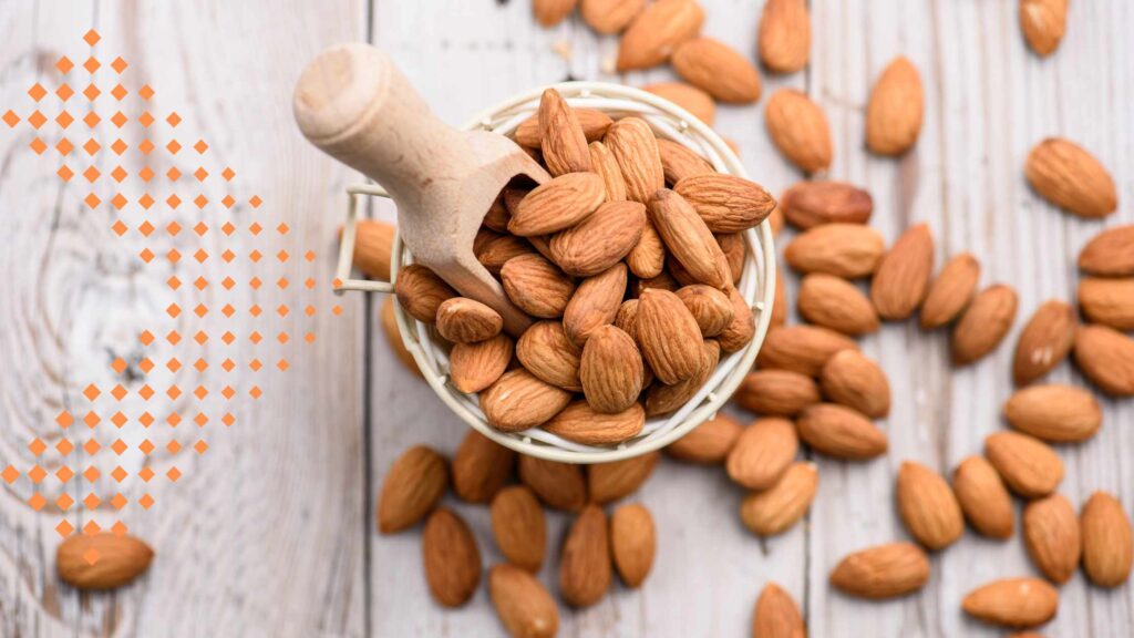 Almond nuts good for