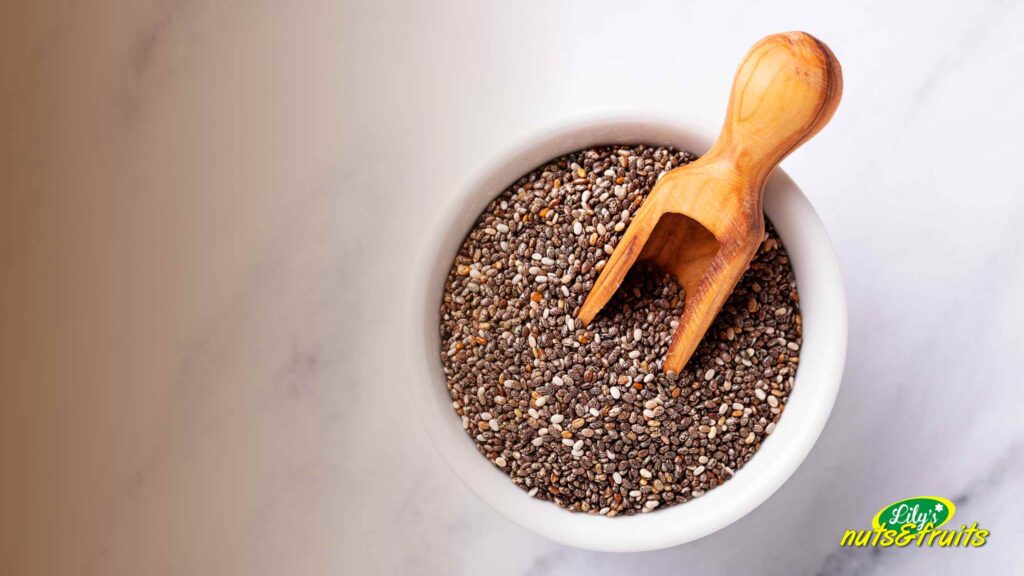 Premium chia seeds for sale in Abuja - Exotic Nuts and Fruits
