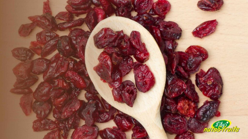 Premium dried cranberries for sale in Abuja - Exotic Nuts and Fruits
