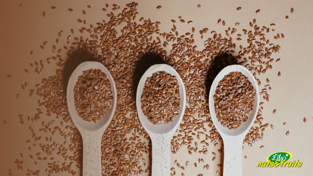 Premium flax seeds for sale in Abuja - Exotic Nuts and Fruits