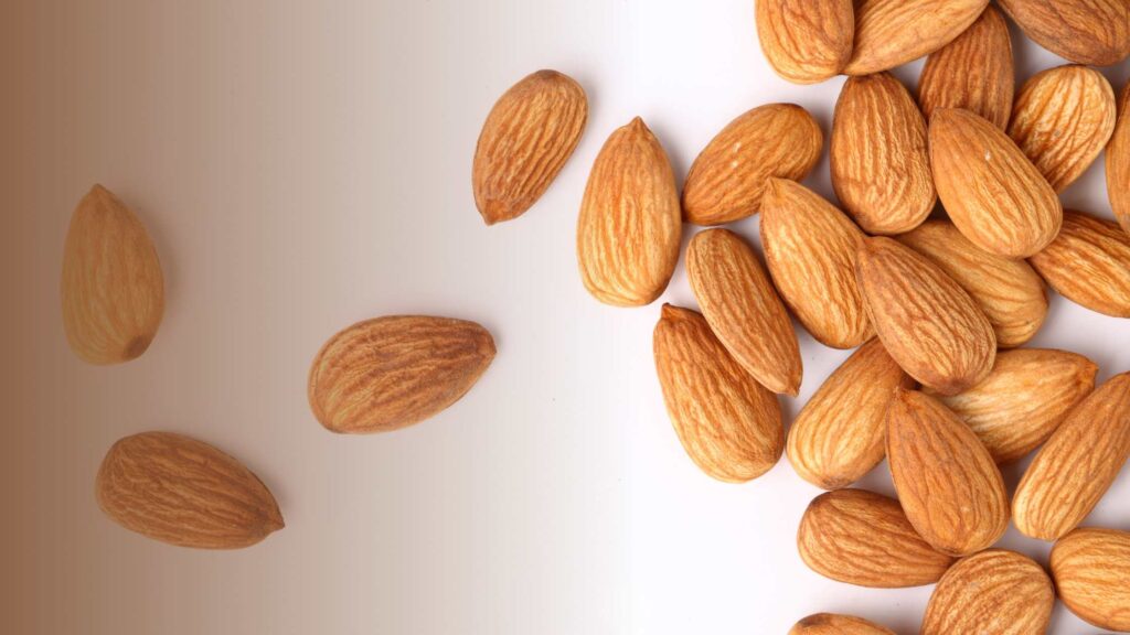 Premium raw almonds for sale in Abuja - Exotic Nuts and Fruits