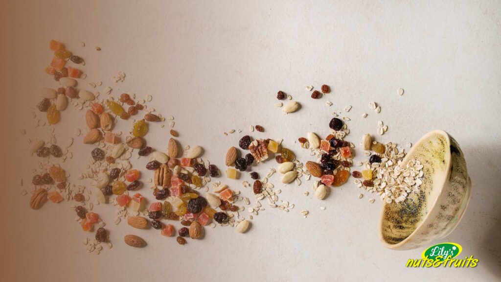 Best time to eat nuts and dried fruits for energy and weight control