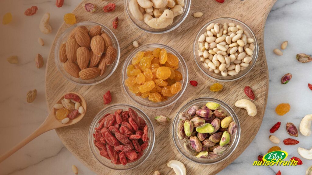 Dried fruits & seeds to boost immunity naturally