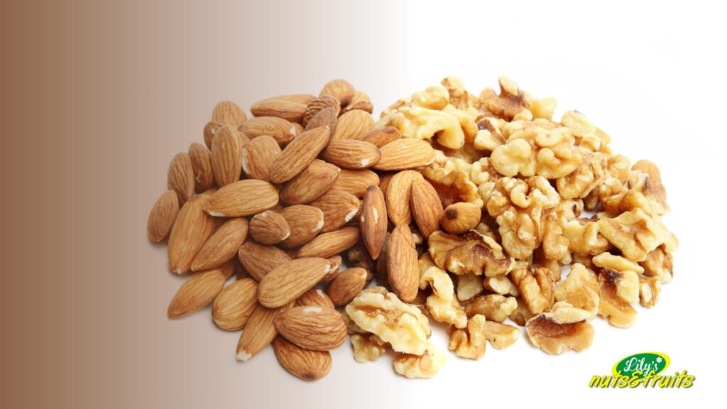 walnuts vs almonds for heart health