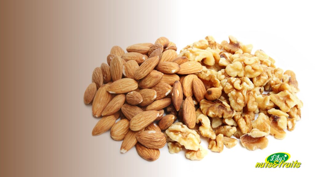 almonds vs walnuts for heart health
