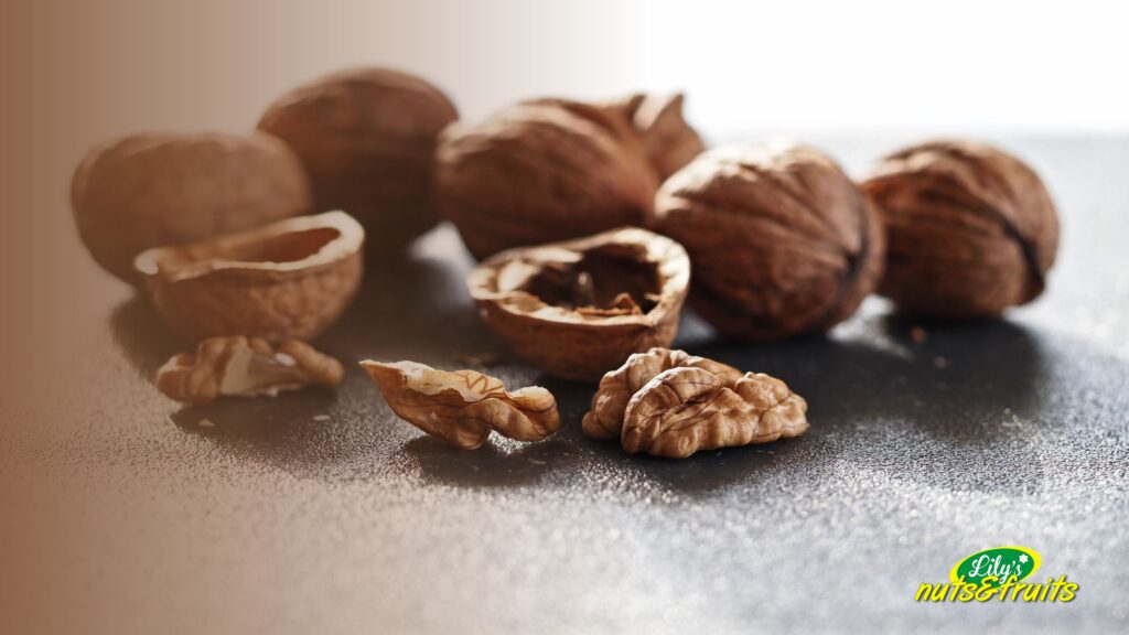 walnuts and brazil nuts for brain power