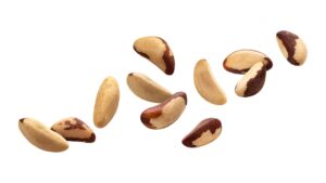 A small daily serving of Brazil nuts, part of the Brazil nuts benefits portion guide