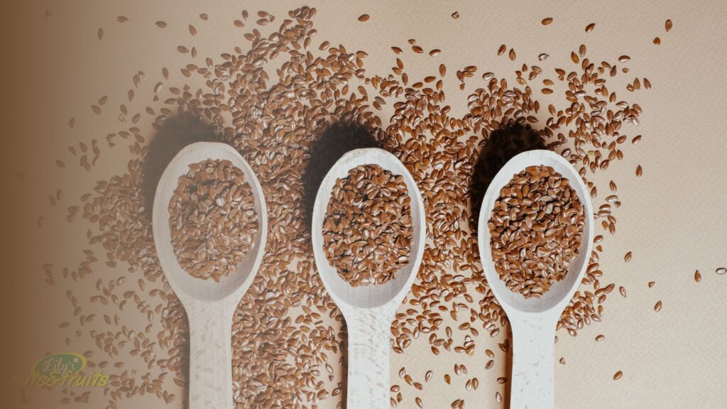 Fresh ground flaxseed showing the flaxseed benefits of a lignan and omega-3-rich seed